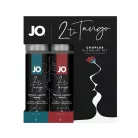 System JO Tango - melegítő/hűsítő vízbázisú síkosító szett (2x60 ml) - Bio és natúr intim termékek