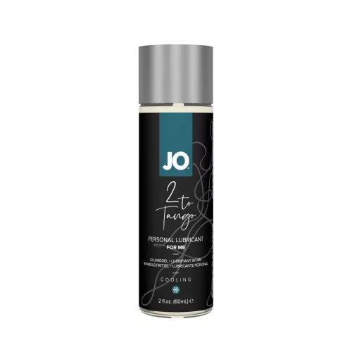 System JO Tango - melegítő/hűsítő vízbázisú síkosító szett (2x60 ml) - Bio és natúr intim termékek
