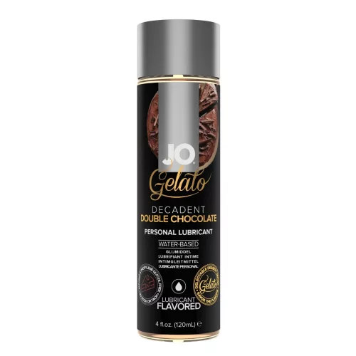 Jo Gelato dupla csoki - ehető, vízbázisú síkosító (120 ml) - Bio és natúr intim termékek