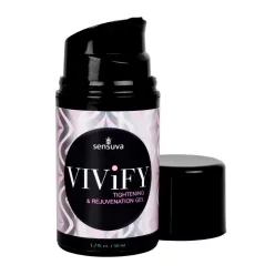 Sensuva Vivify Tightening - hüvelyszűkító intim gél nőknek (50 ml) - Bio és natúr intim termékek