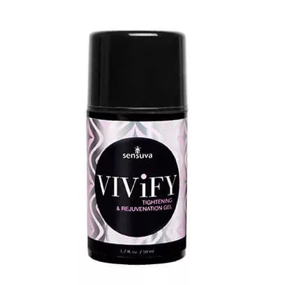 Sensuva Vivify Tightening - hüvelyszűkító intim gél nőknek (50 ml) - Bio és natúr intim termékek