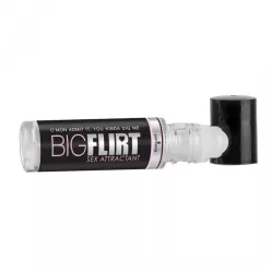 Sensuva Bigflirt - golyós feromon parfüm nőknek és férfiaknak (10ml) - Bio és natúr intim termékek
