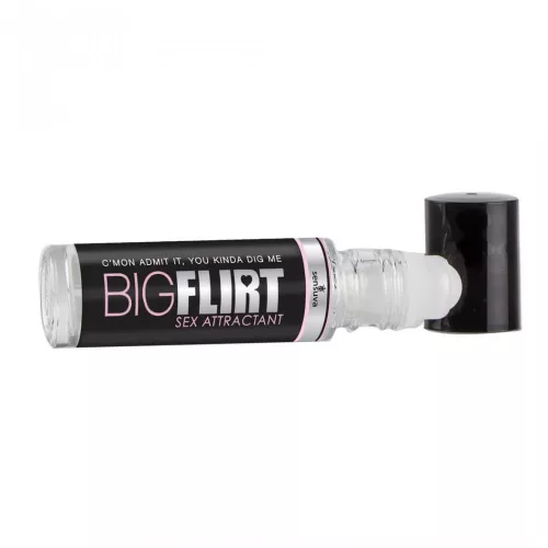 Sensuva Bigflirt - golyós feromon parfüm nőknek és férfiaknak (10ml) - Bio és natúr intim termékek