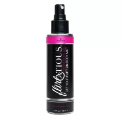 Sensuva Flirtatious - feromonos testpermet - sárkánygyümölcs-guava (125 ml) - Bio és natúr intim termékek