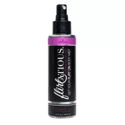 Sensuva Flirtatious - feromonos testpermet - gránátalma-kókusz-plumeria (125 ml) - Bio és natúr intim termékek