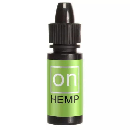 Sensuva Hemp - bizsergető intim olaj nőknek (5ml) - Bio és natúr intim termékek