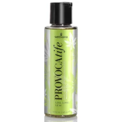 Sensuva Provocatife Hemp - feromonos masszázsolaj (120 ml) - Bio és natúr intim termékek