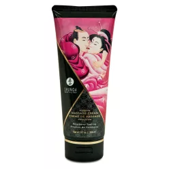 Shunga - masszázs krém - málna (200 ml) - Bio és natúr intim termékek