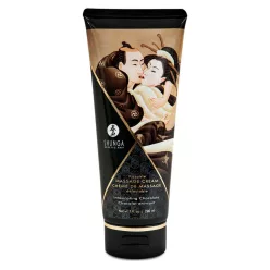 Shunga - masszázs krém - csokoládé (200 ml) - Bio és natúr intim termékek