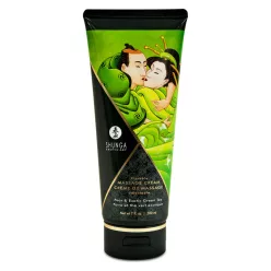 Shunga - masszázs krém - körte (200 ml) - Bio és natúr intim termékek