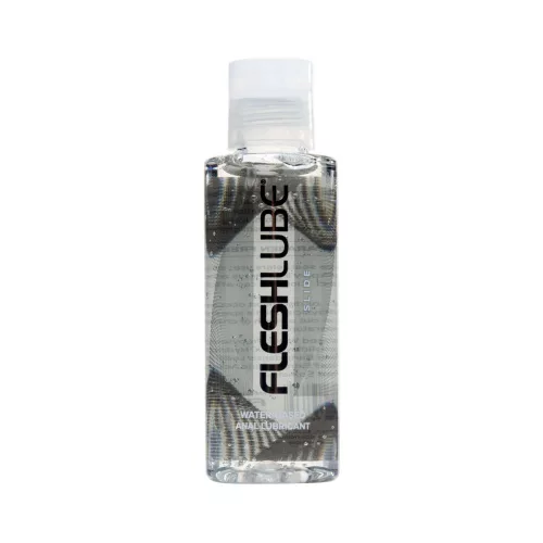 FleshLube Slide -vízbázisú anál síkosító (100ml) - Bio és natúr intim termékek