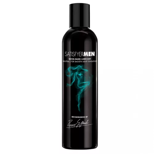 Satisfyer Men Neutral - vízbázisú síkosító (300 ml) - Bio és natúr intim termékek