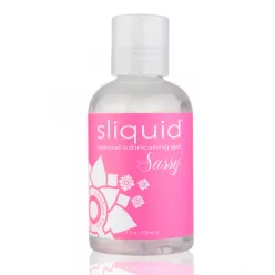Sliquid Sassy - szenzitív vízbázisú anál síkosító (125 ml) - Bio és natúr intim termékek