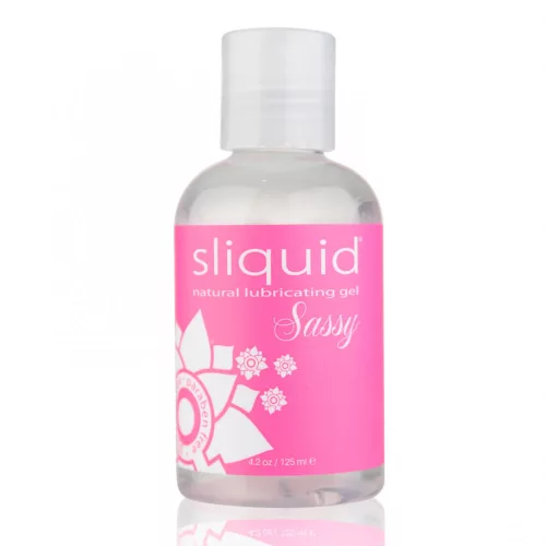 Sliquid Sassy - szenzitív vízbázisú anál síkosító (125 ml) - Bio és natúr intim termékek