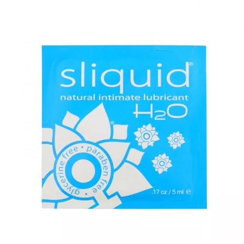Sliquid H2O - szenzitív vízbázisú síkosító (5ml) - Bio és natúr intim termékek