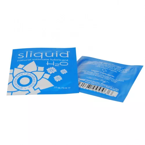 Sliquid H2O - szenzitív vízbázisú síkosító (5ml) - Bio és natúr intim termékek