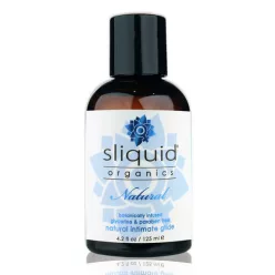 Sliquid Organics - vegán vízbázisú síkosító (125 ml) - Bio és natúr intim termékek