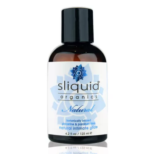 Sliquid Organics - vegán vízbázisú síkosító (125 ml) - Bio és natúr intim termékek