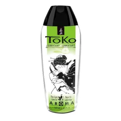 Shunga Toko - ízes vízbázisú síkosító - körtés zöld tea (165ml) - Bio és natúr intim termékek