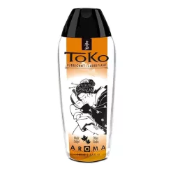 Shunga Toko - ízes vízbázisú síkosító - juharszirup (165ml) - Bio és natúr intim termékek