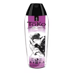Shunga Toko - ízes vízbázisú síkosító - lichi (165ml) - Bio és natúr intim termékek