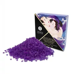 Shunga Exotic Fruits - fürdőkristály holt tengeri ásványokkal (75 g) - Bio és natúr intim termékek