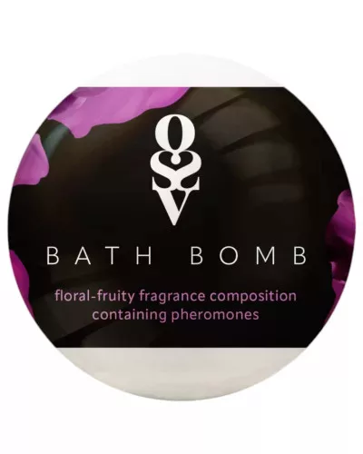 Obsessive Fruity - feromonos fürdőbomba (100g) - Bio és natúr intim termékek