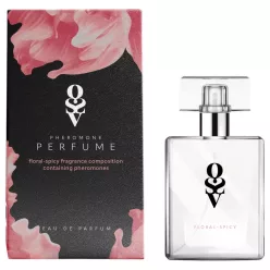 Obsessive Spicy - feromon parfüm (30 ml) - Bio és natúr intim termékek