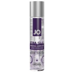   System JO Xtra Silky - szilikonos síkosító E-Vitaminnal (30 ml)