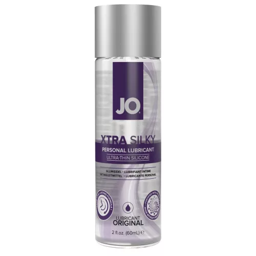 System JO Xtra Silky - szilikonos síkosító E-Vitaminnal (60 ml) - Bio és natúr intim termékek