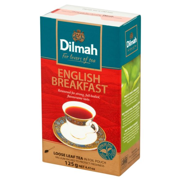 DILMAH LEVEL. ENGLISH BREAKFAST TEA 125G