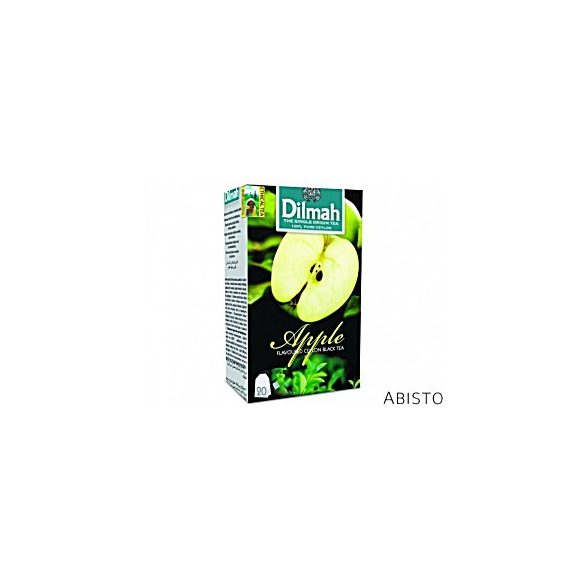 DILMAH FEKETE TEA ALMA 20DB