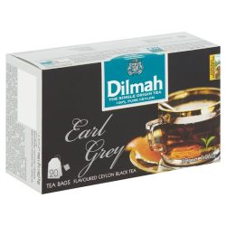 Dilmah Fekete Tea Earl Grey 20 filter
