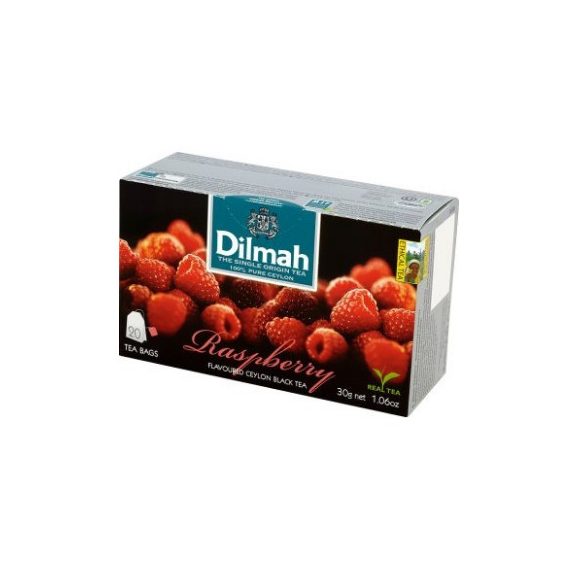 Dilmah Tea Raspberry Aromás Fekete 30G