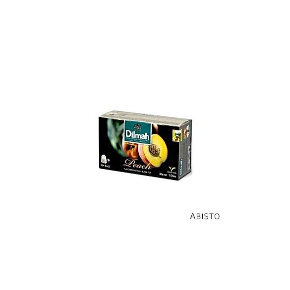 DILMAH FEKETE TEA BARACK 20DB