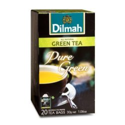 Dilmah Zöld Tea Natúr 20 filter