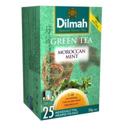 Dilmah Zöld Tea Moroccan Mentás 20 filter