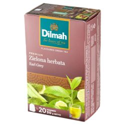 DILMAH ZÖLD TEA EARL GREY 20 db