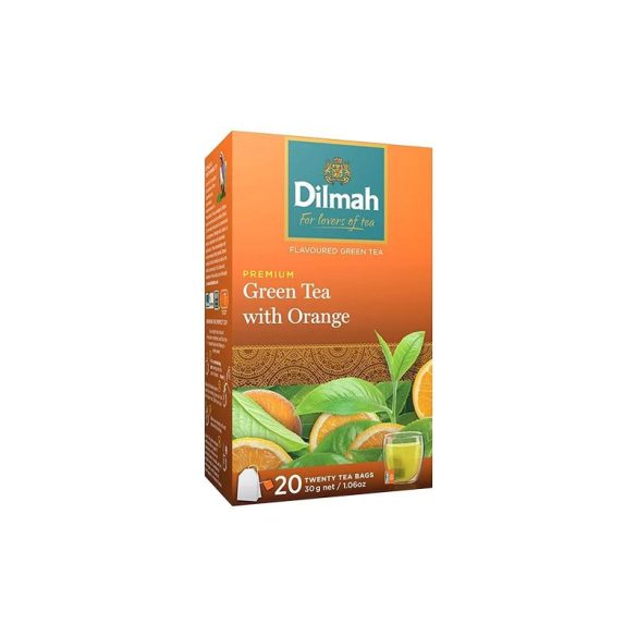 DILMAH ZÖLD TEA NARANCS 20 db