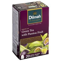 DILMAH ZÖLD TEA  MARACUJA 20 db
