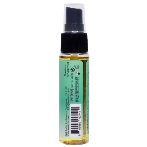 Sensuva - torok nyugtató spray - menta (30 ml) - Bio és natúr intim termékek