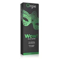 Orgie Wow Blowjob - hűsítő orál spray (10ml) - Bio és natúr intim termékek