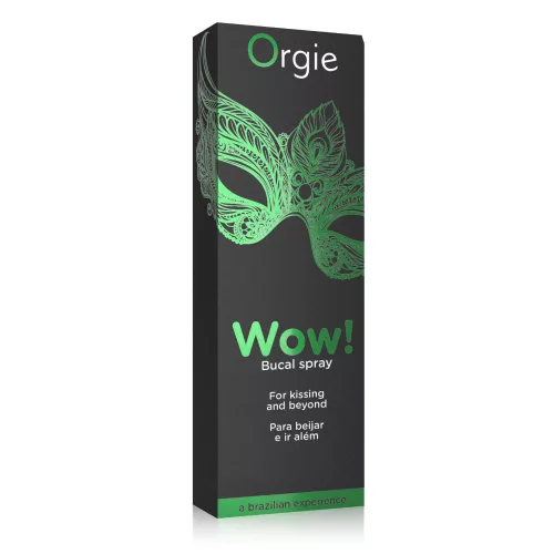 Orgie Wow Blowjob - hűsítő orál spray (10ml) - Bio és natúr intim termékek