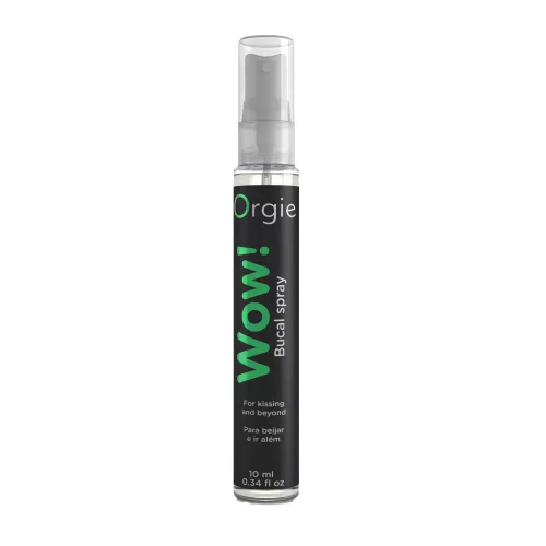 Orgie Wow Blowjob - hűsítő orál spray (10ml) - Bio és natúr intim termékek