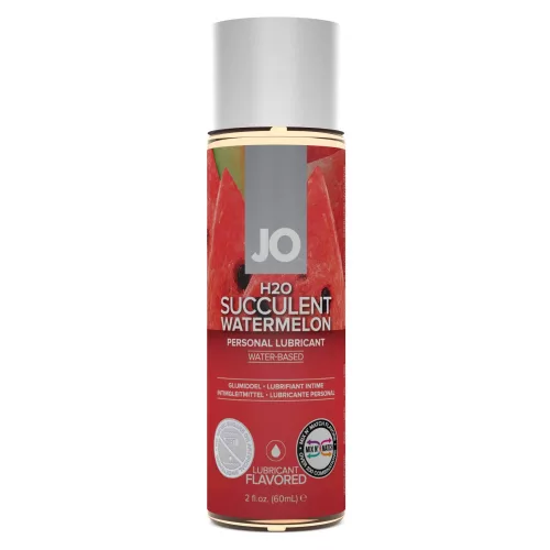 JO H2O görögdinnye - vízbázisú síkosító (60 ml) - Bio és natúr intim termékek