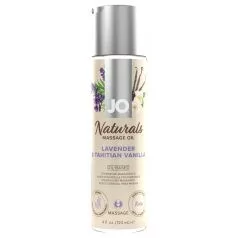 System JO - masszázsolaj - levendula-vanília (120ml) - Bio és natúr intim termékek