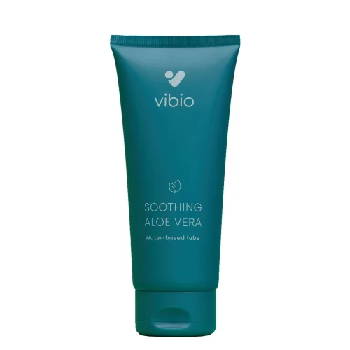 Vibio Glee - vízbázisú, aloe vera alapú síkosító (150 ml) - Bio és natúr intim termékek