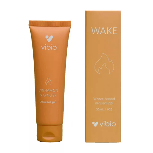 Vibio Wake - stimuláló krém (30 ml) - fahéj és gyömbér - Bio és natúr intim termékek