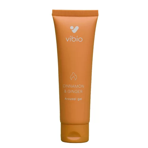 Vibio Wake - stimuláló krém (30 ml) - fahéj és gyömbér - Bio és natúr intim termékek