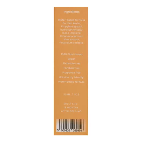 Vibio Wake - stimuláló krém (30 ml) - fahéj és gyömbér - Bio és natúr intim termékek